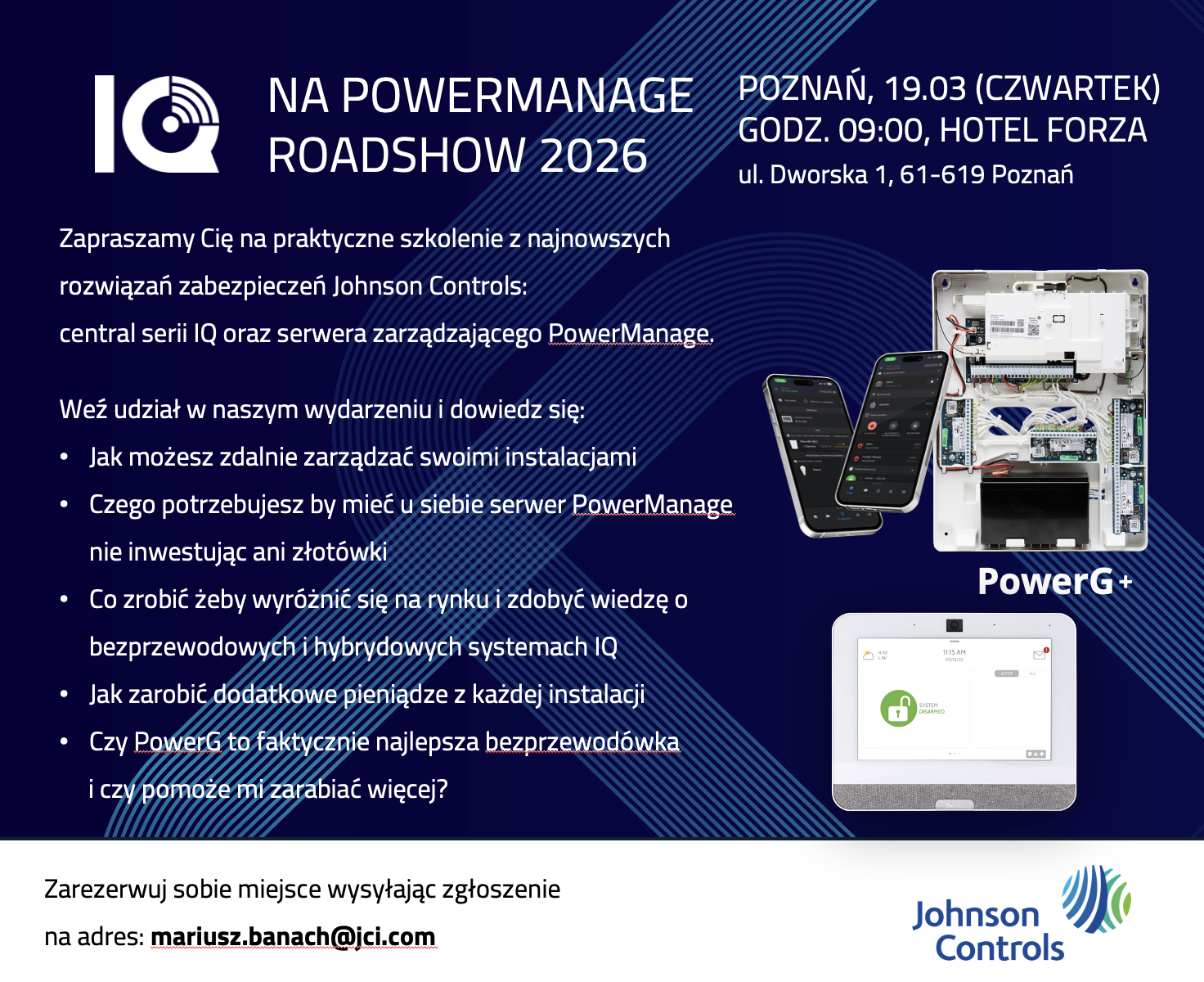 Poznań IQ PowerManage RoadShow.png